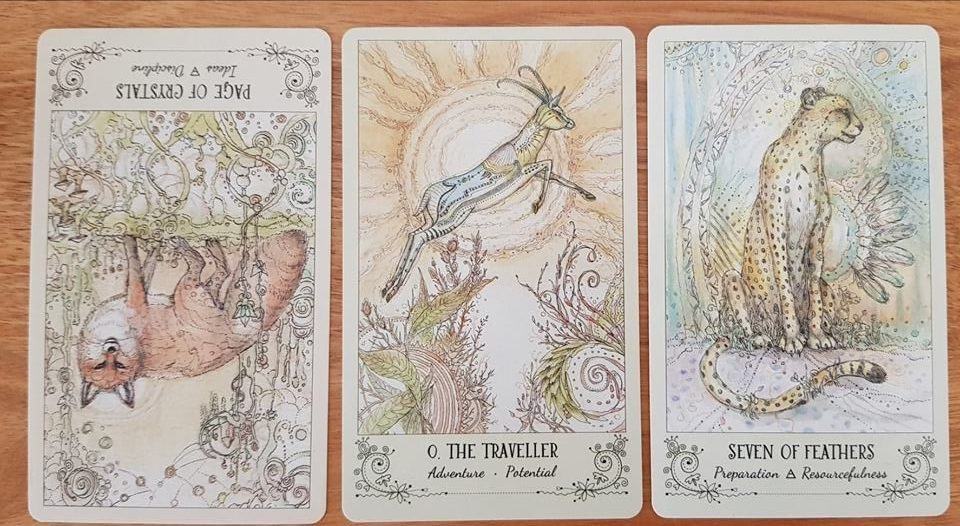 General Tarot Reading, February 2019